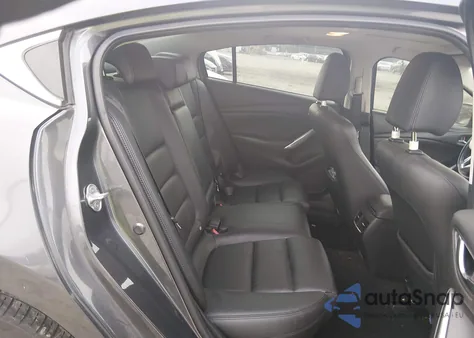 2015 Mazda Mazda6 I Touring z USA, uszkodzony, nr VIN JM1GJ1V58F1210726